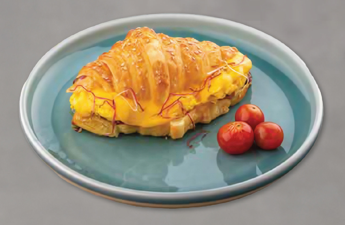 Avacado Egg Croissant