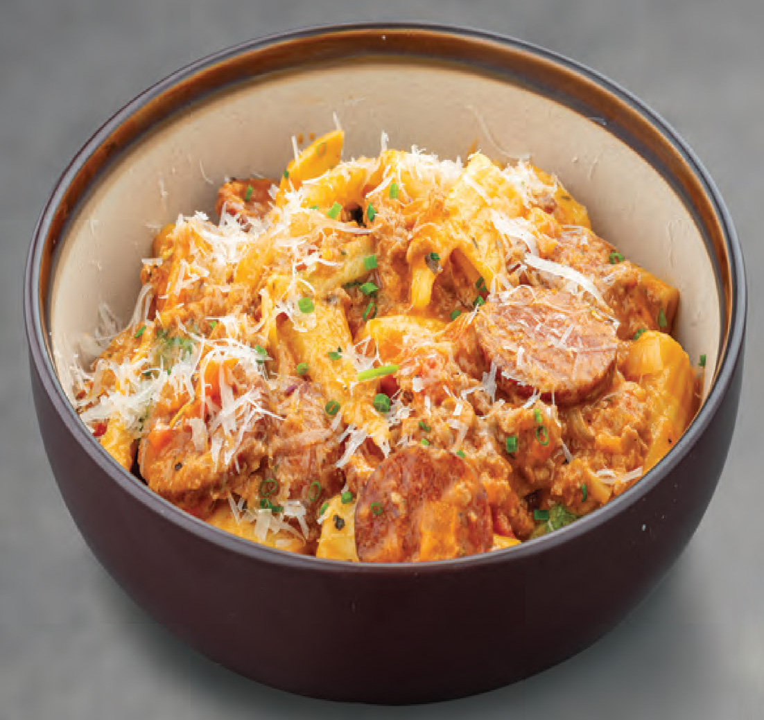 Beef Rigatoni Pasta