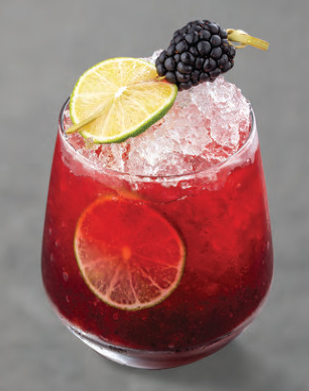 Blackberry Ginger Ale