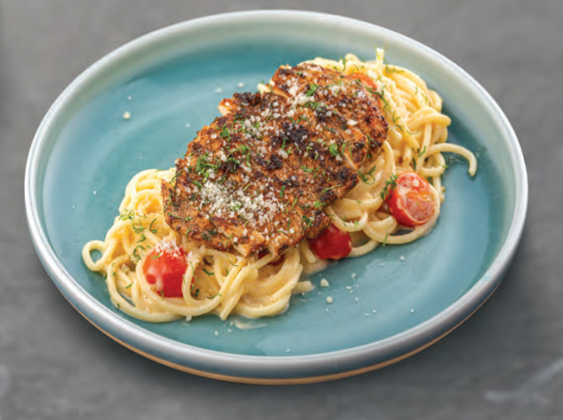 Cajun Chicken Alfredo