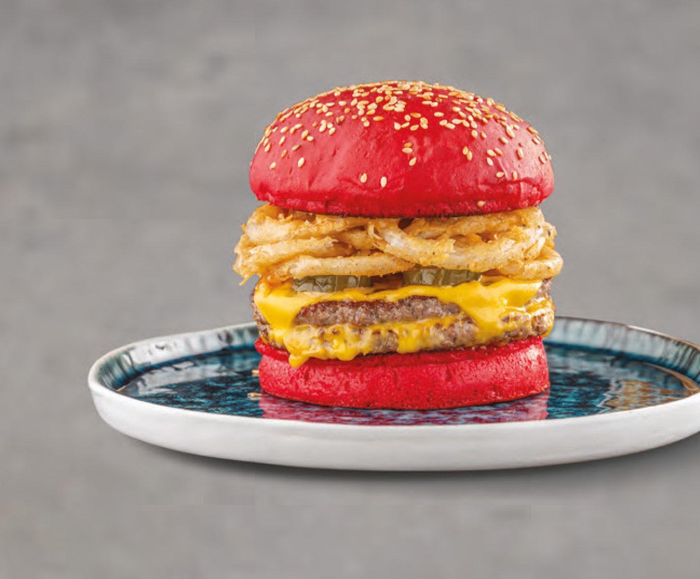 Caravan Burger Double Patty