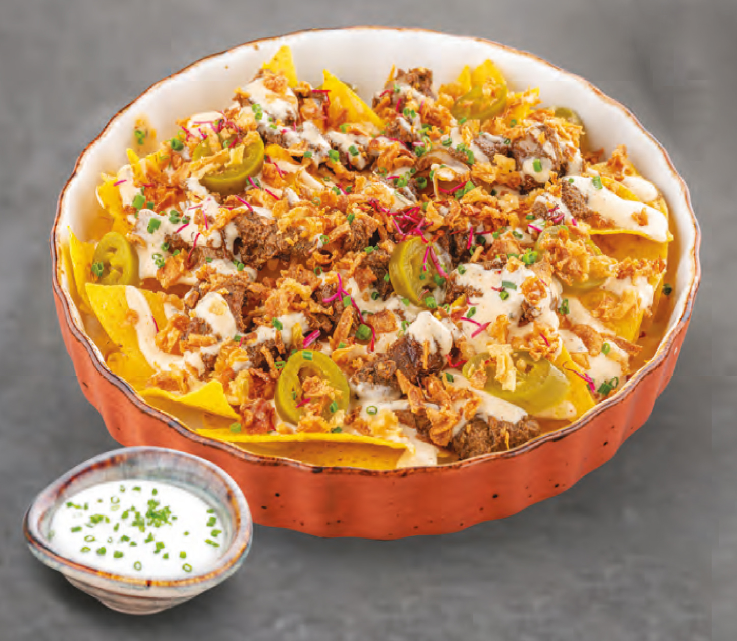 Cheese Nachos Bites