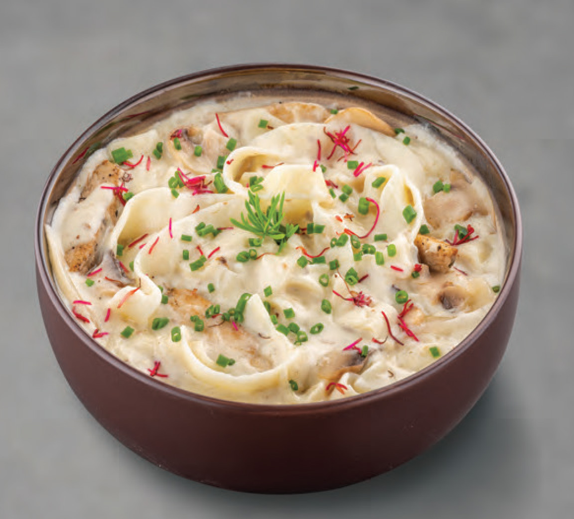 Chicken Alfredo Pasta