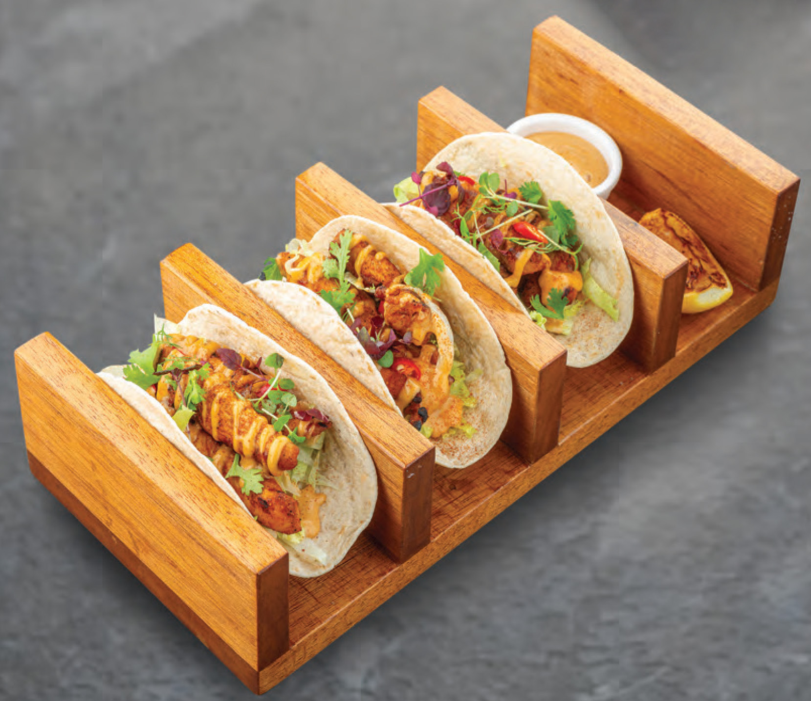 Chicken Fajitha Tacos
