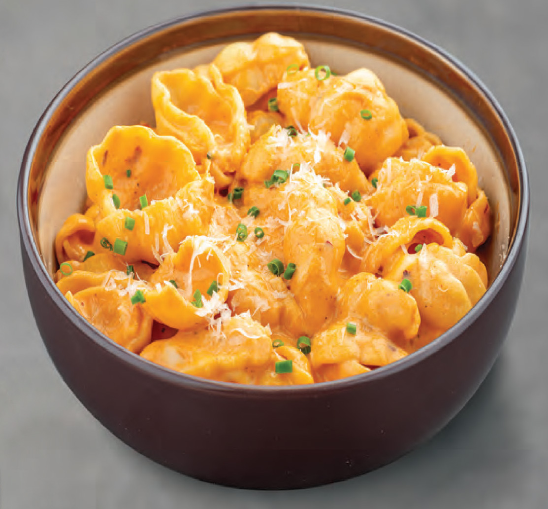 Creamy Cheesy Gnocchi