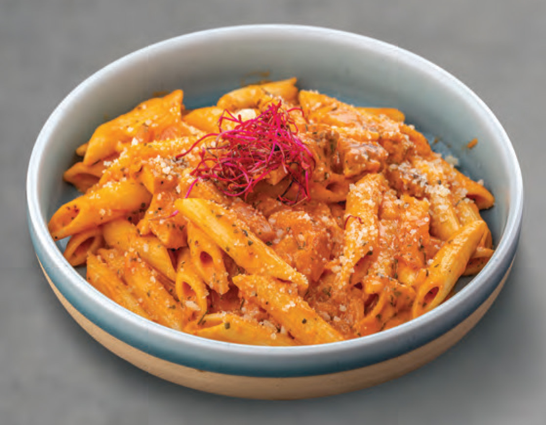 Creamy Tuscan Sausage