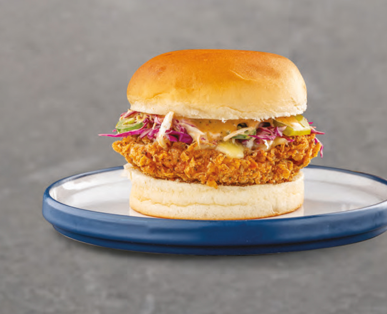 Crispy Chicken Burger