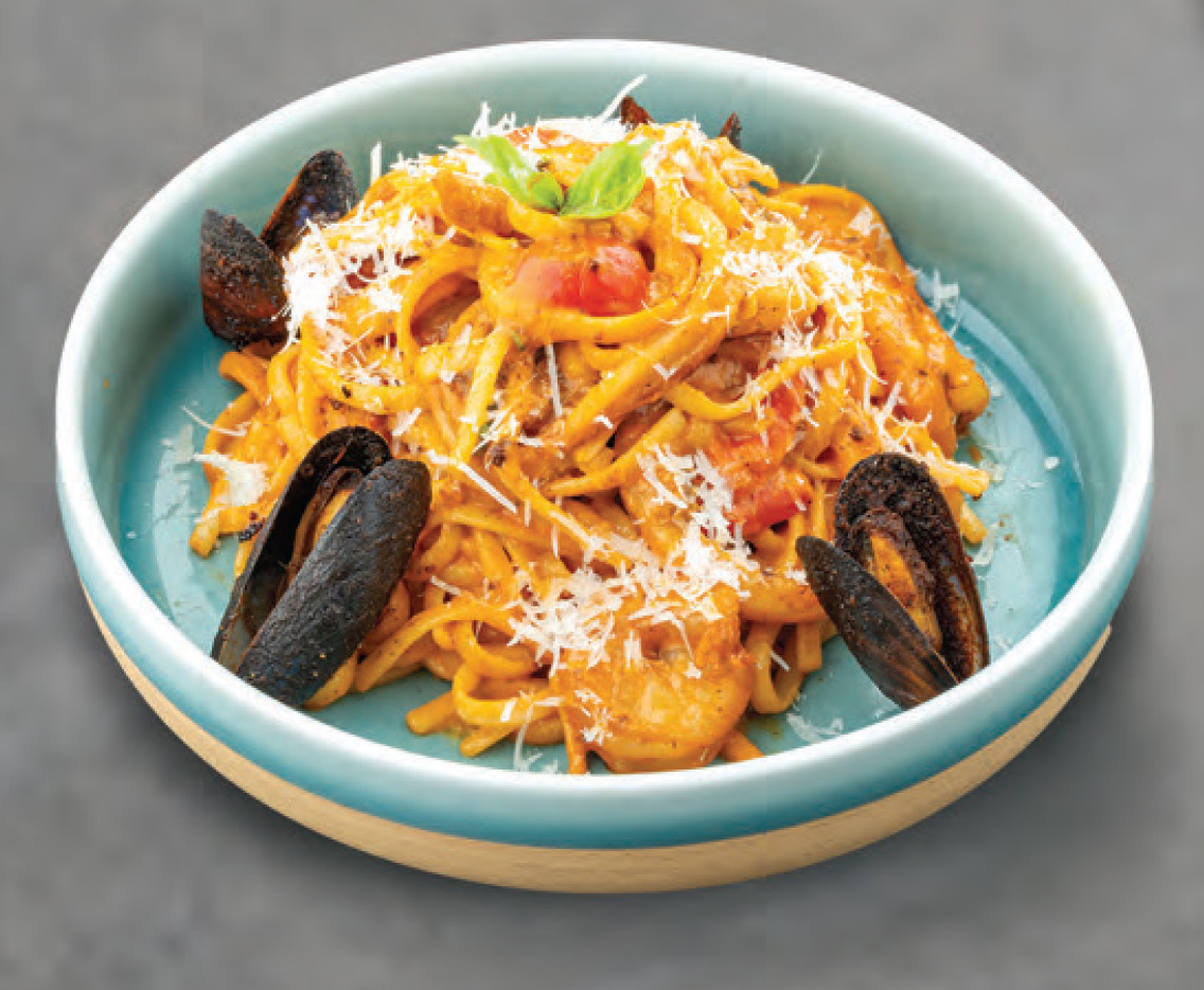Crusta Ocean Linguine