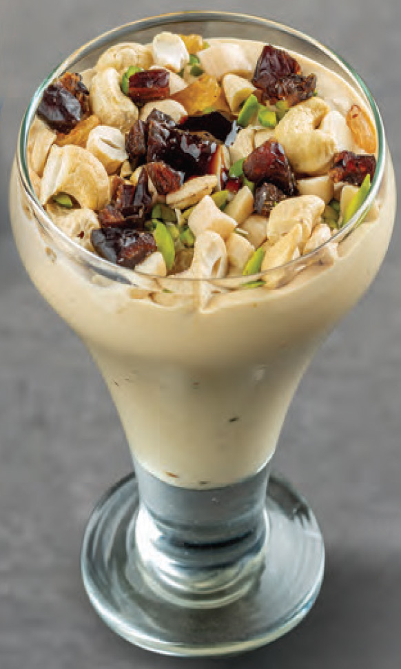 Dates Cream Punch