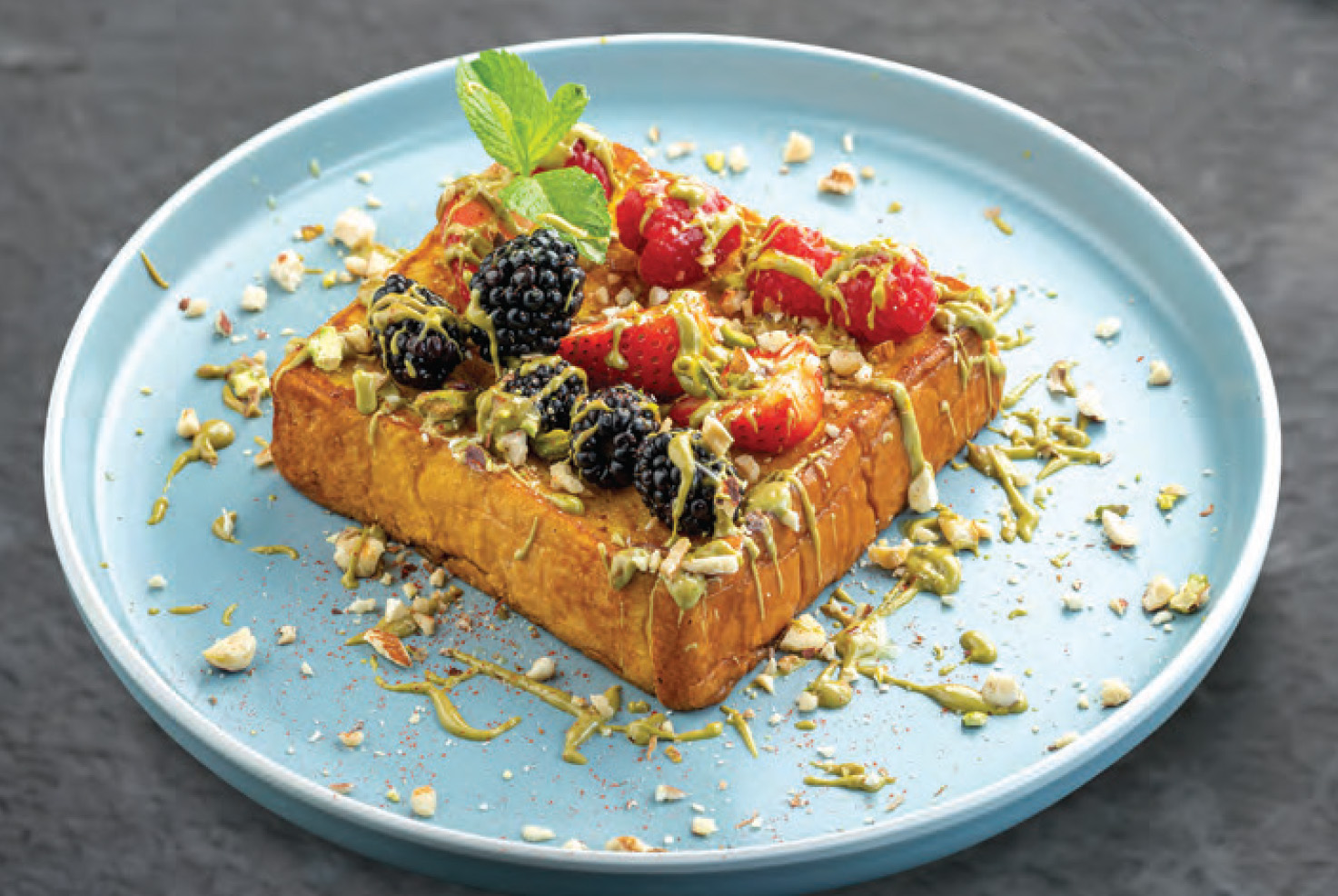 French Toast Pistachio