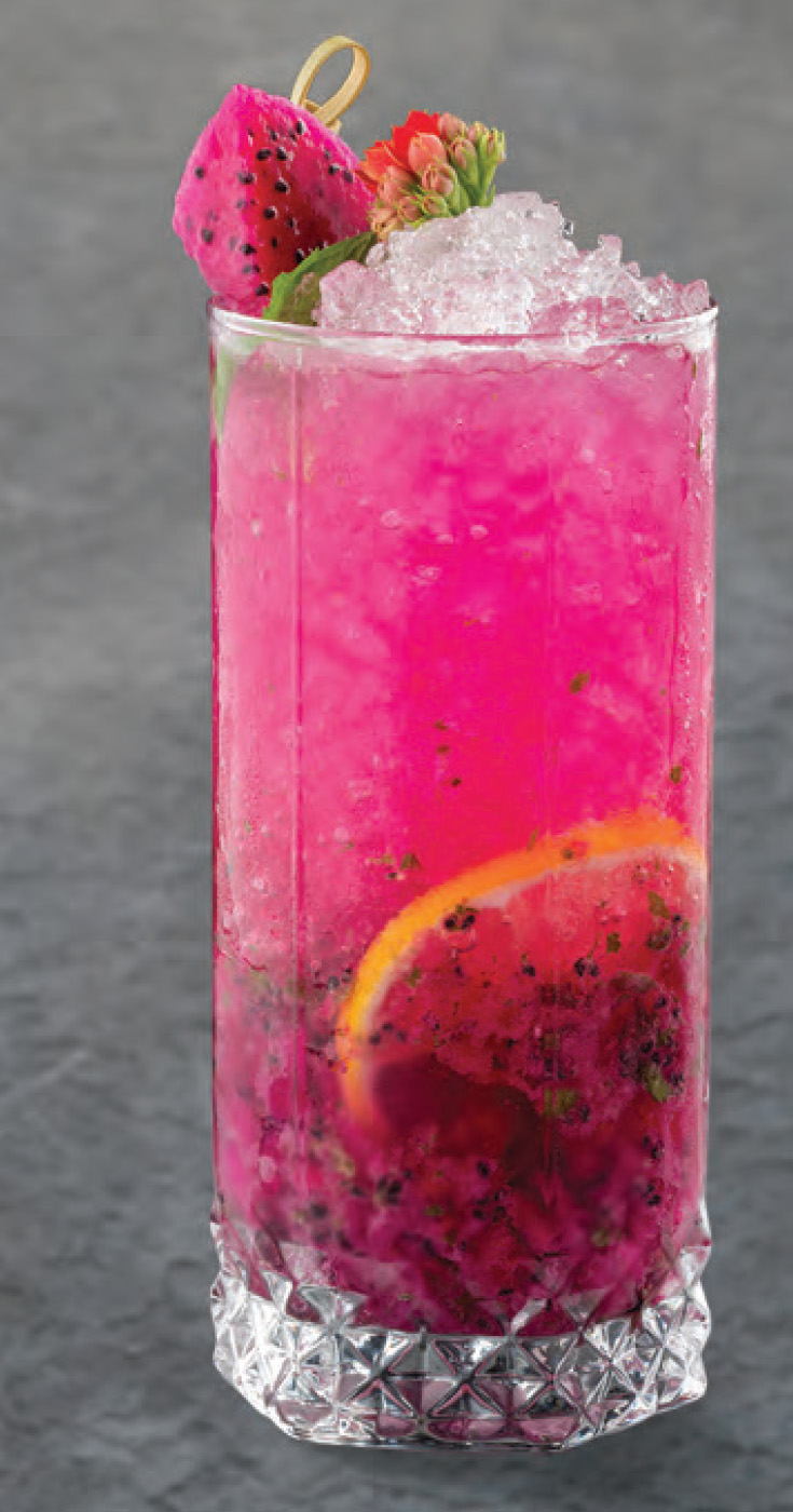 Fresh Dragon Mojito