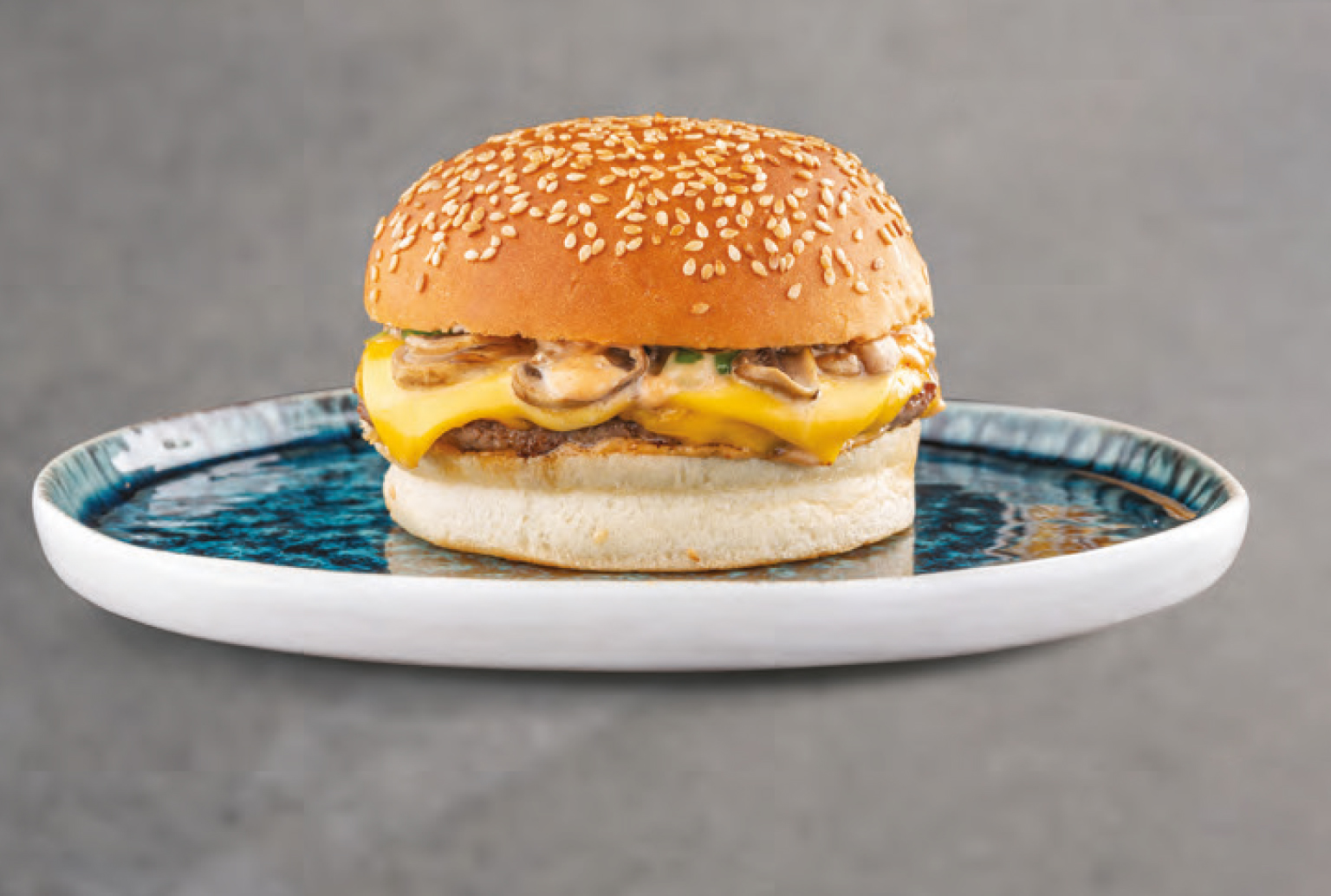 Fresh Grilled Burger