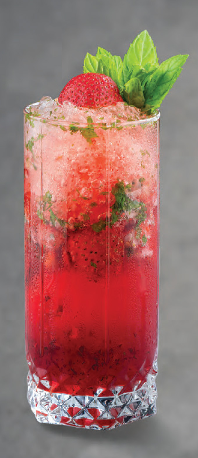 Fresh Fruit Mojito