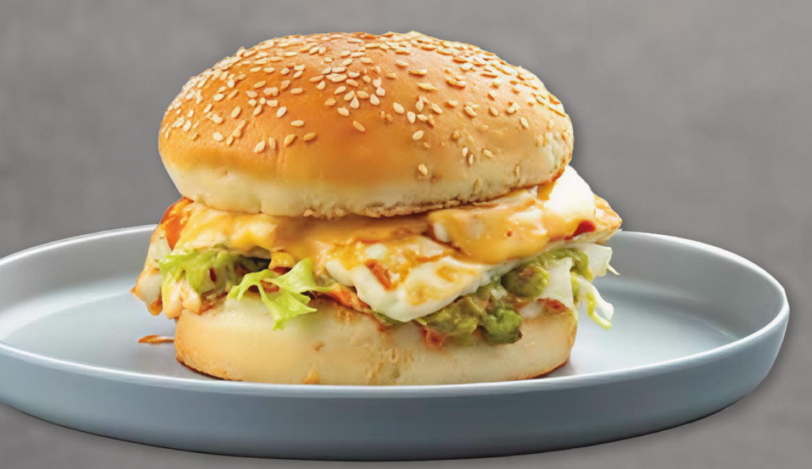 Halloumi Burger