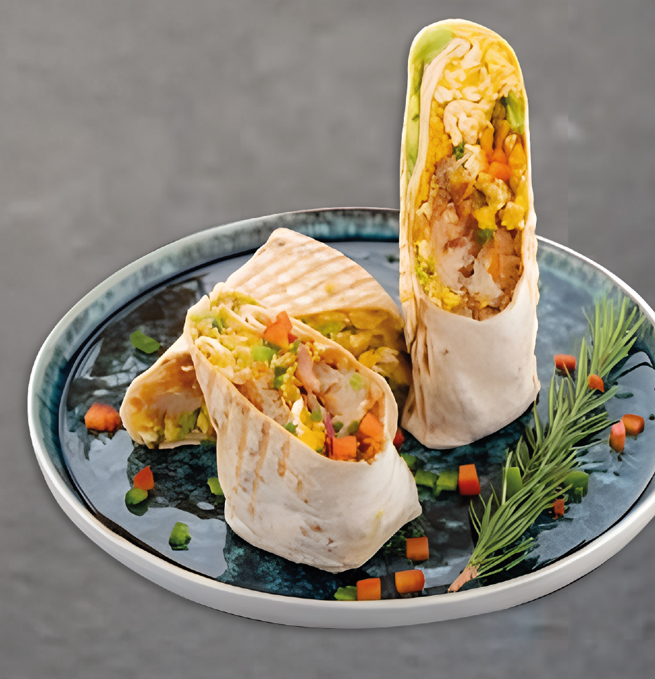 Hashbrown Burrito