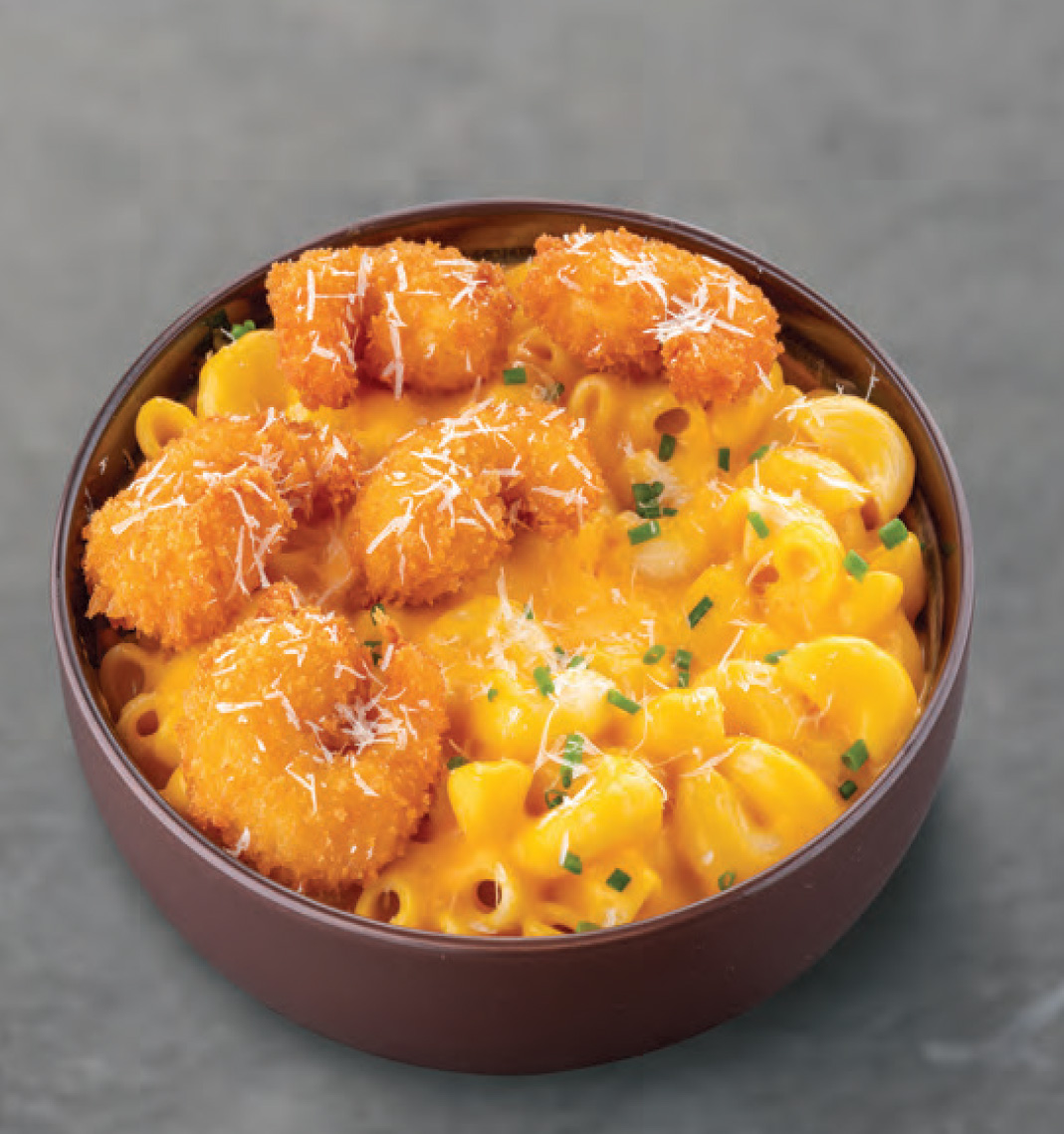 Mac & Cheese Shrimp Pasta