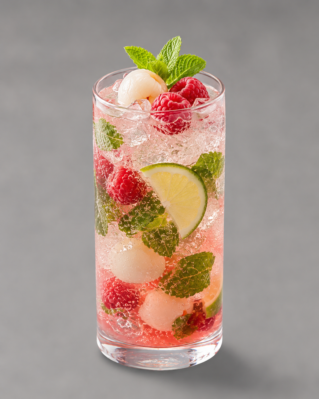 Lychee Rasberry Mojito