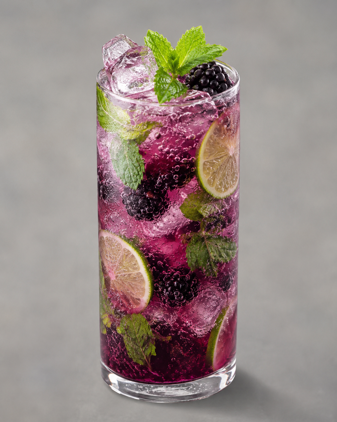 Blackberry Mojito (7 Up)
