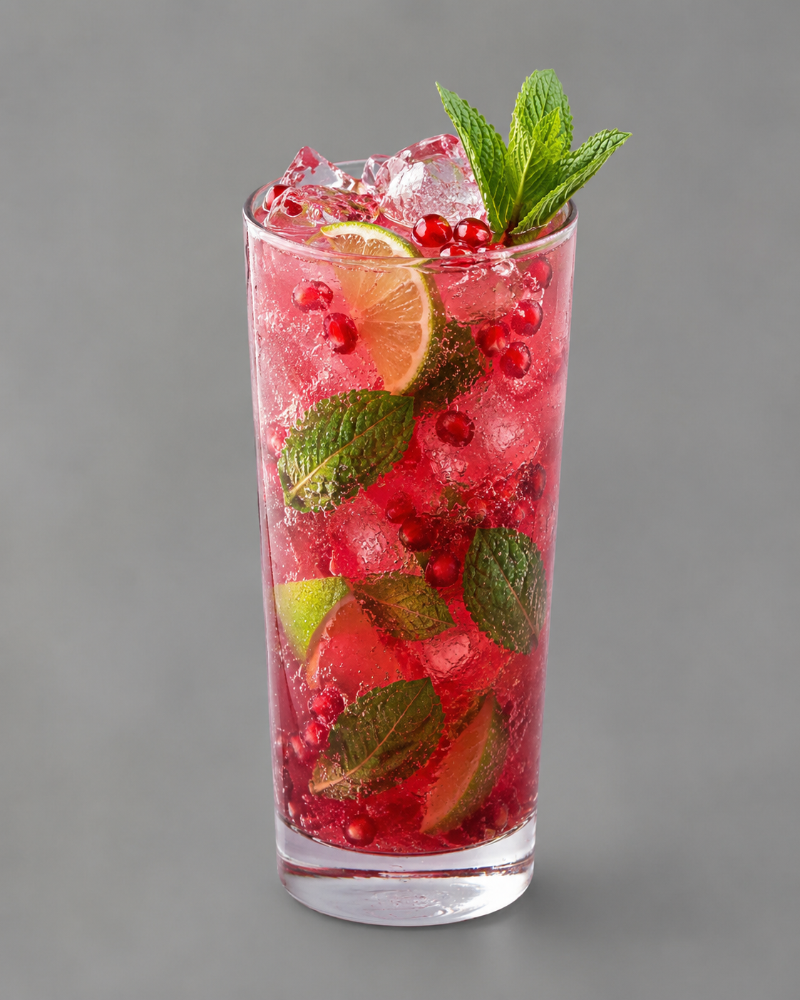 Pomegranate Mojito (7 Up)