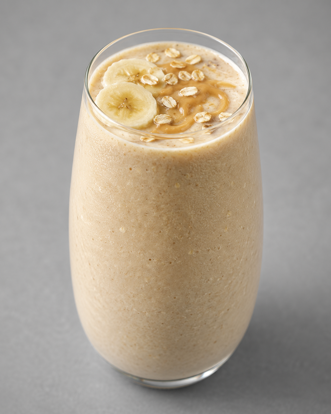 Oats Meal Banana Smoothie