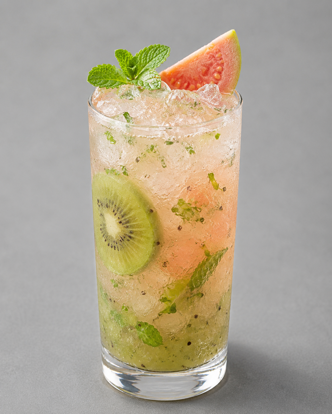 Mint Kiwi Guava Ade