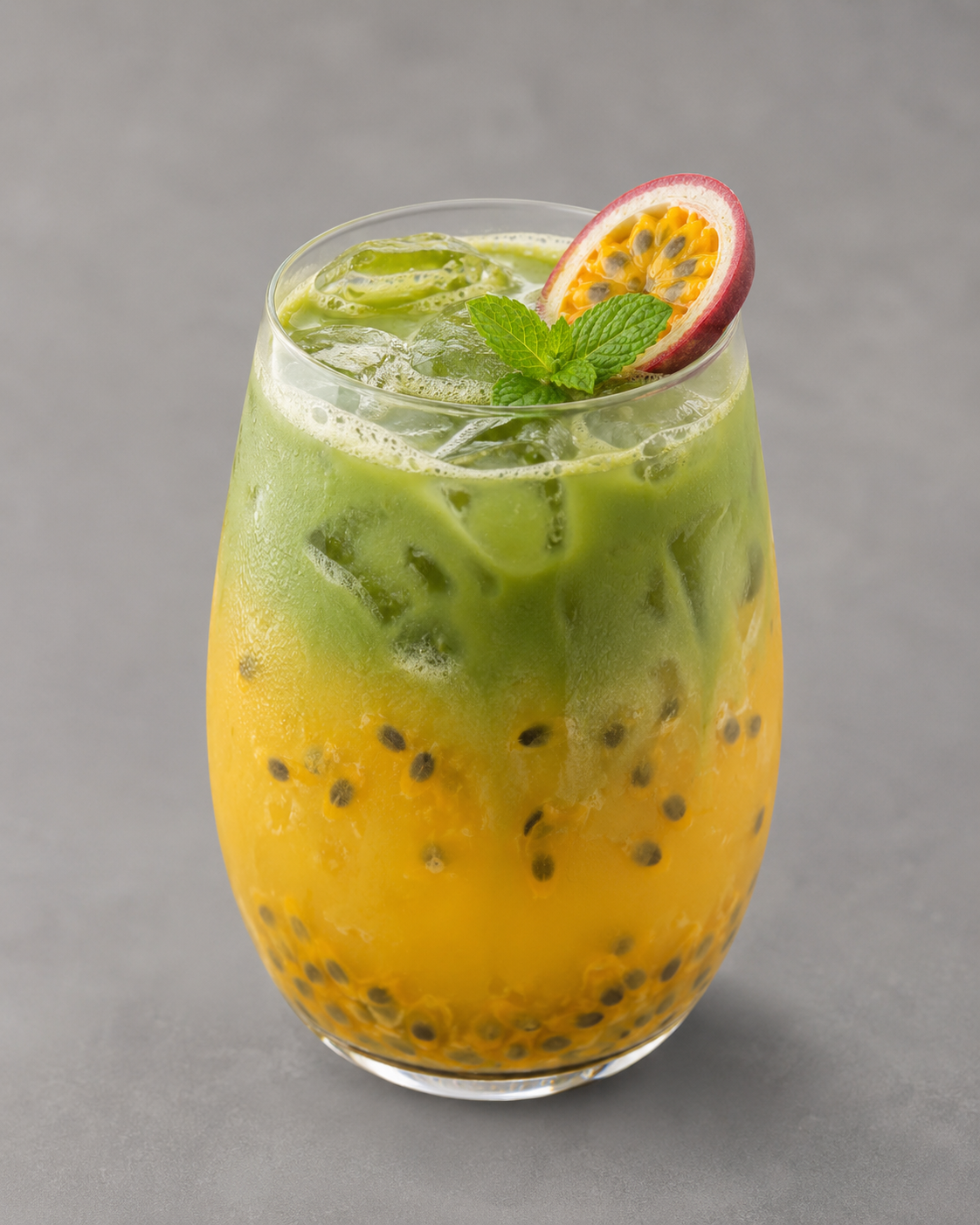 Passion Fruit Matcha