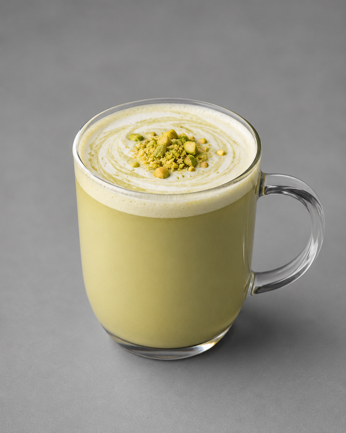 Pistachio Latte Hot