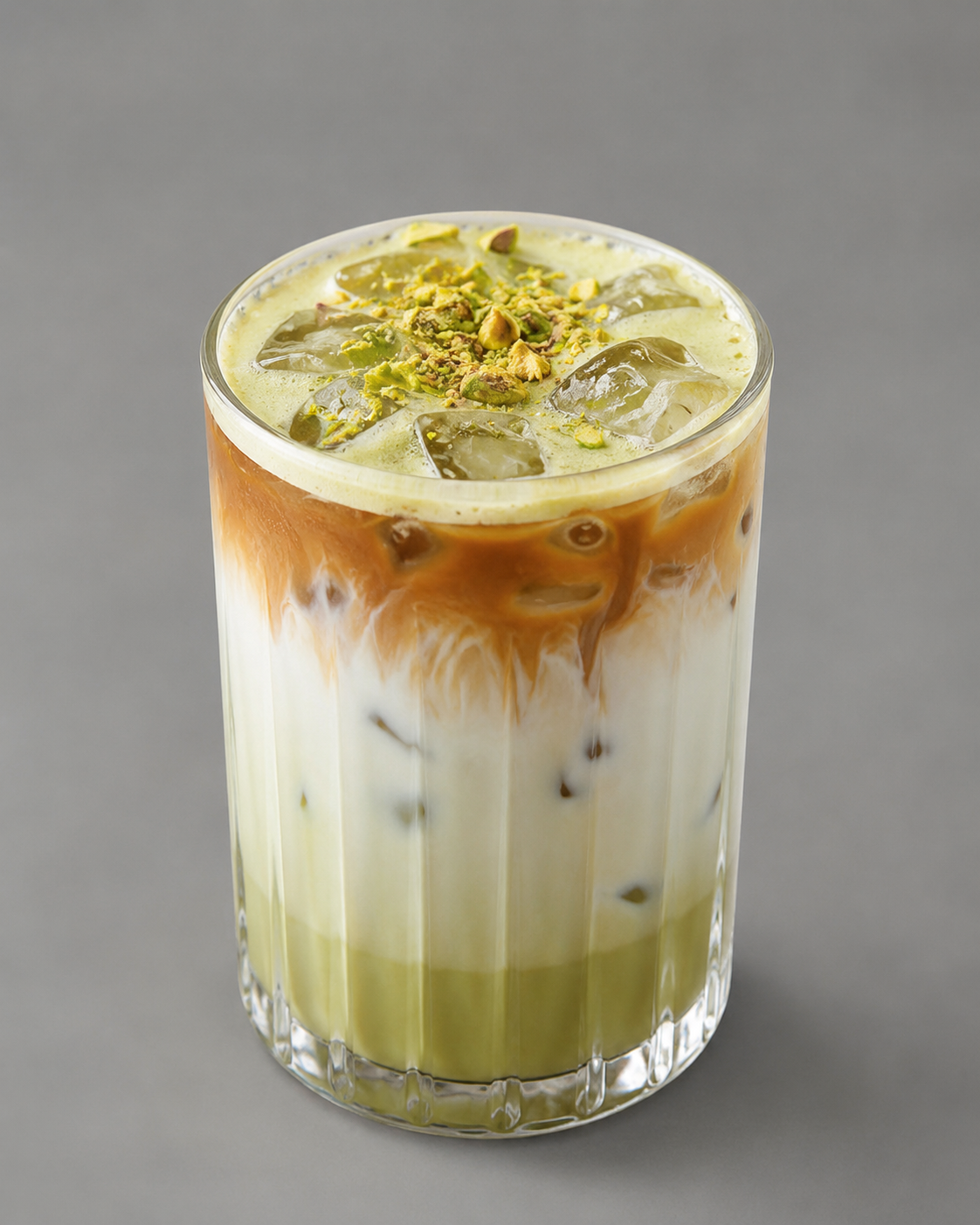 Pistachio Latte Cold