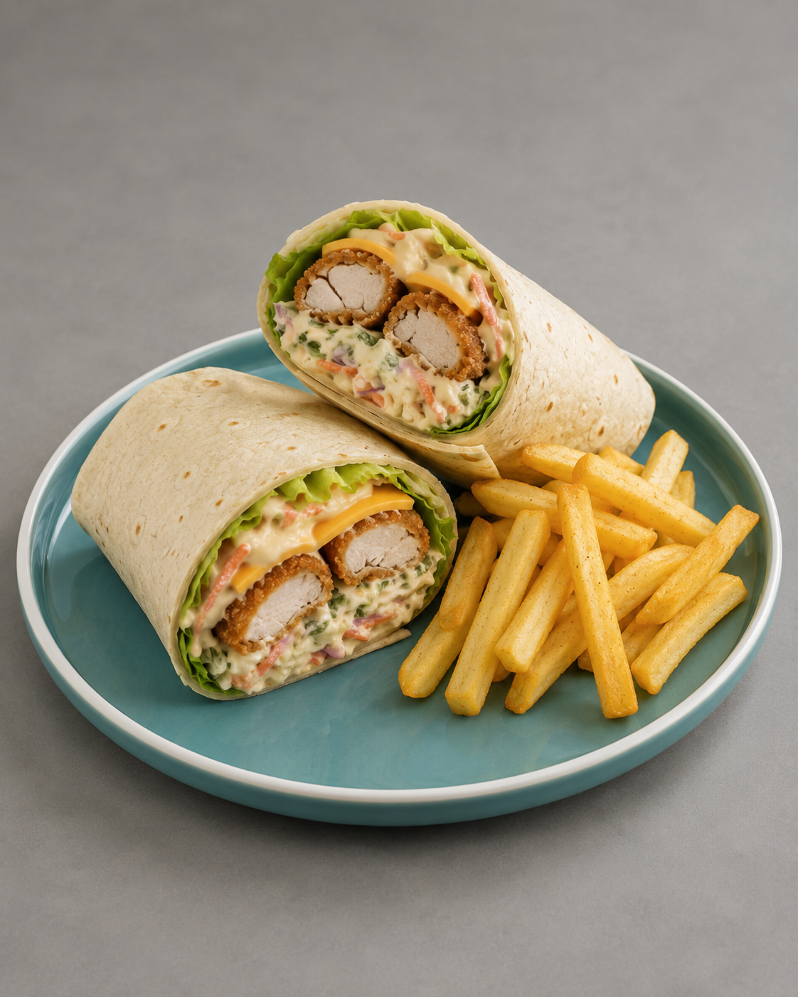 Chicken Wrap Roll