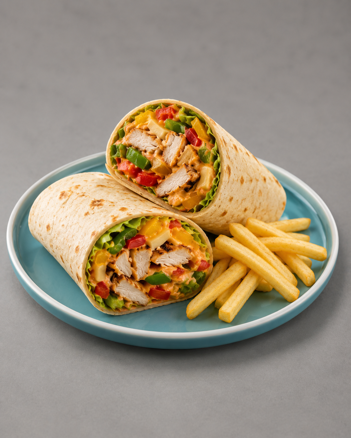 Rainbow Inferno Grilled Chicken