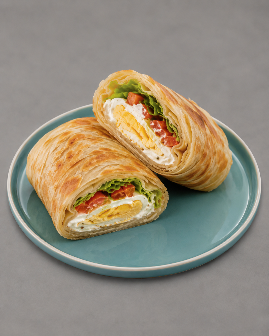 Creamy Chease Egg Roll