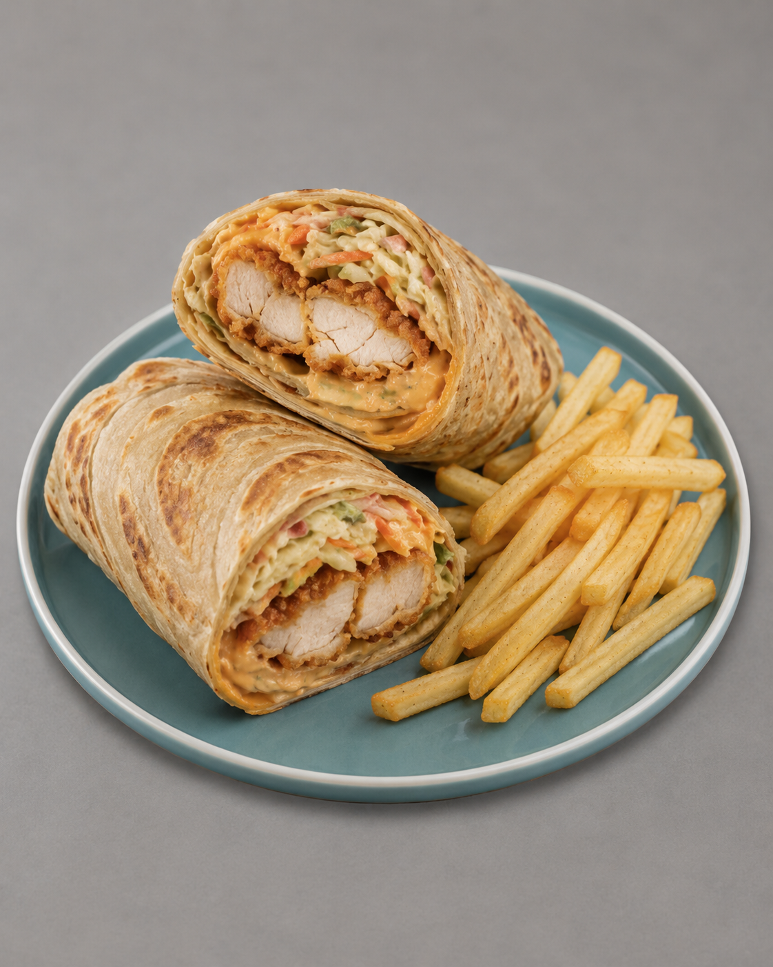 Paratha Chicken Combo