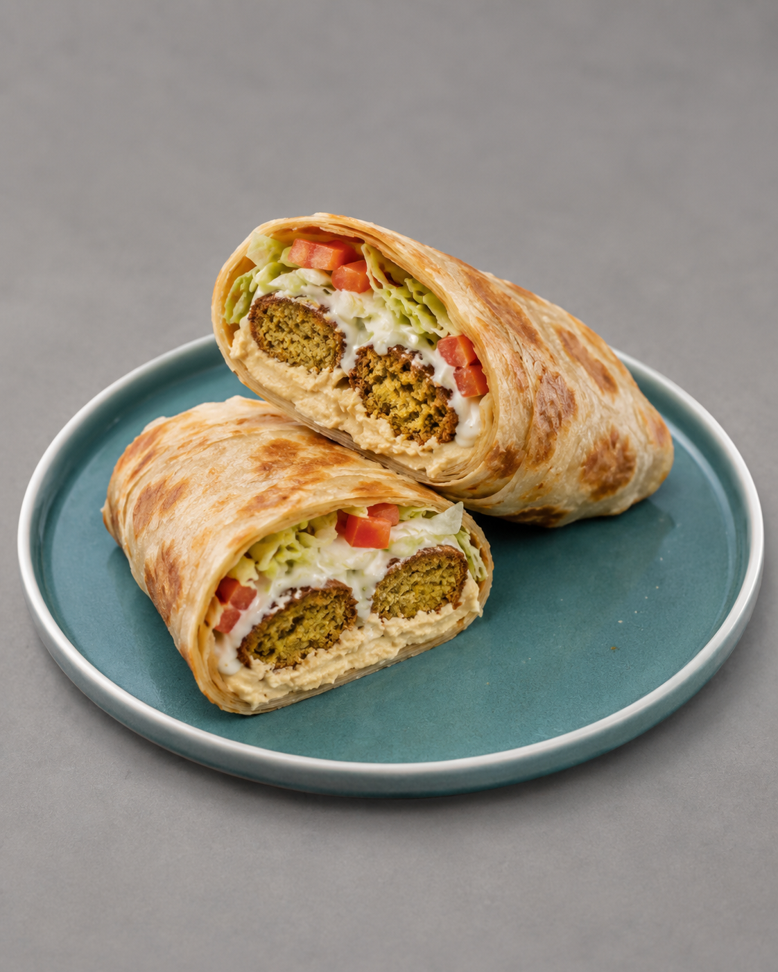 Paratha Falafel Combo