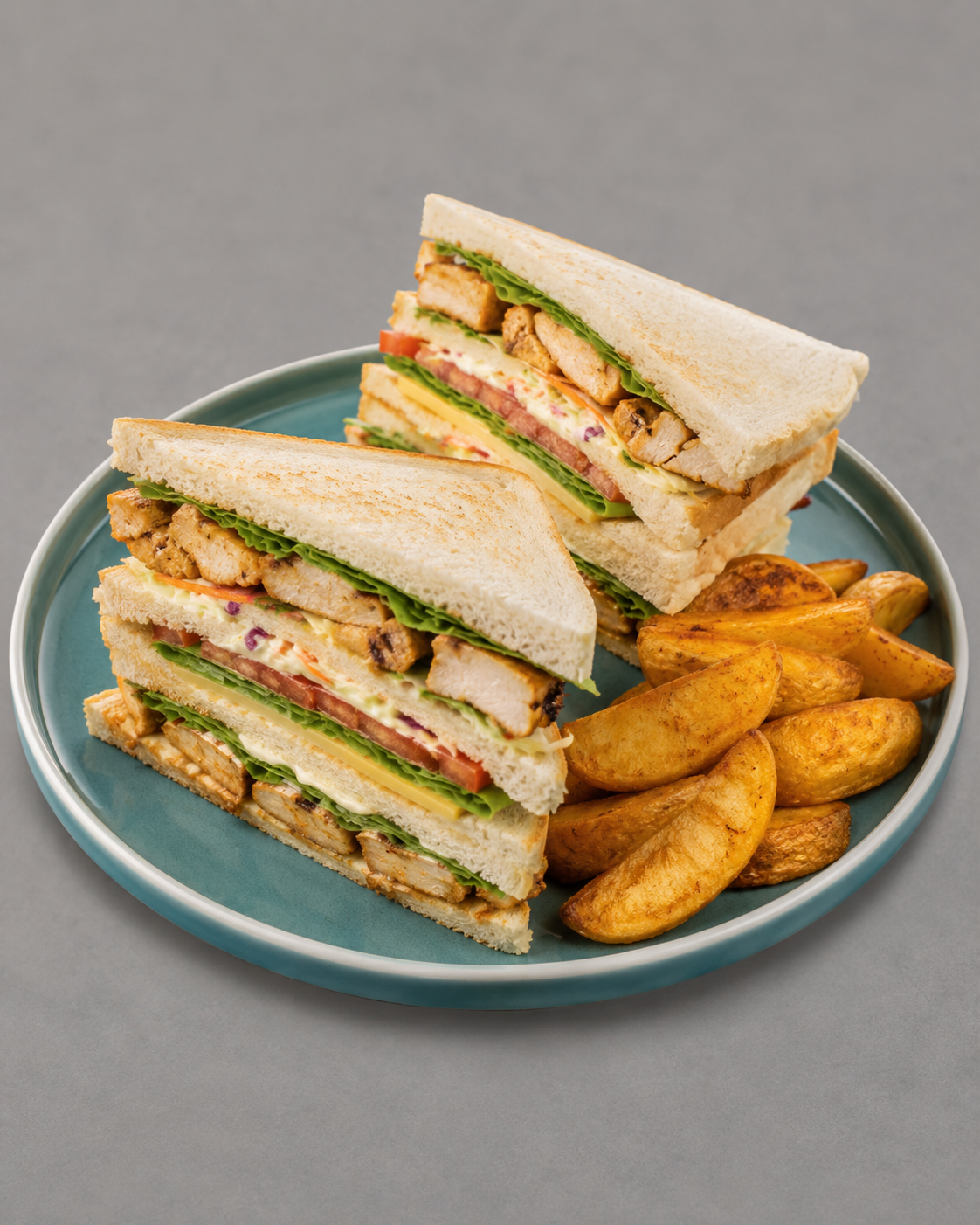 Spicy Griled Chicken Club