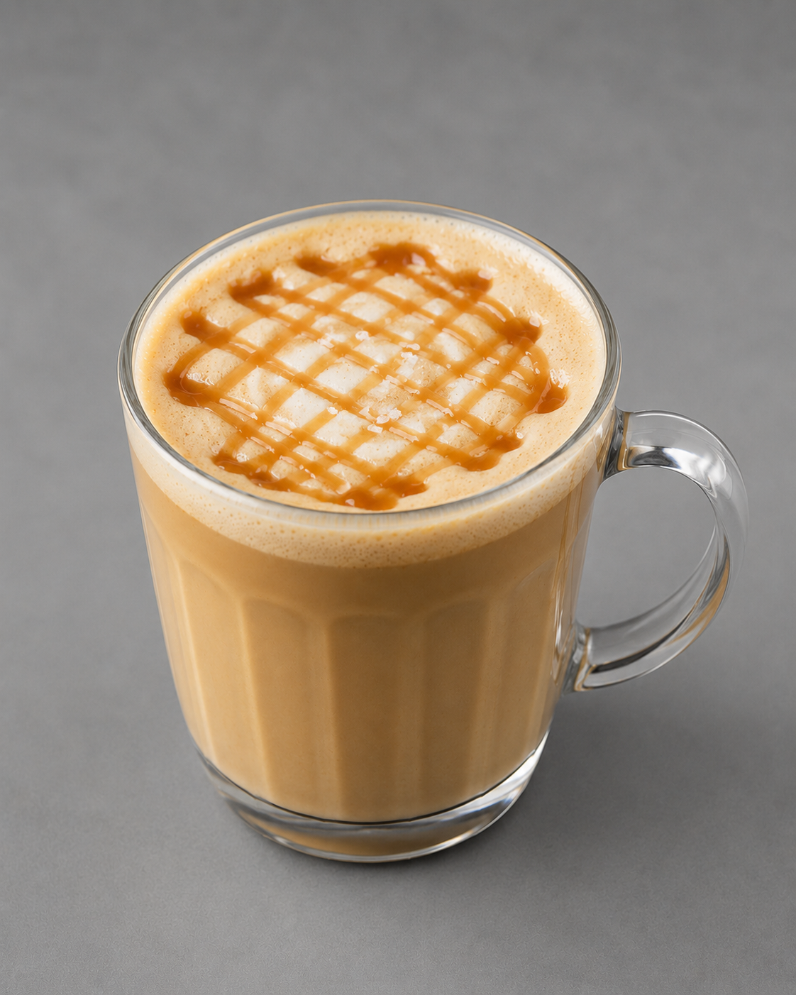 Salted Caramel Latte Hot