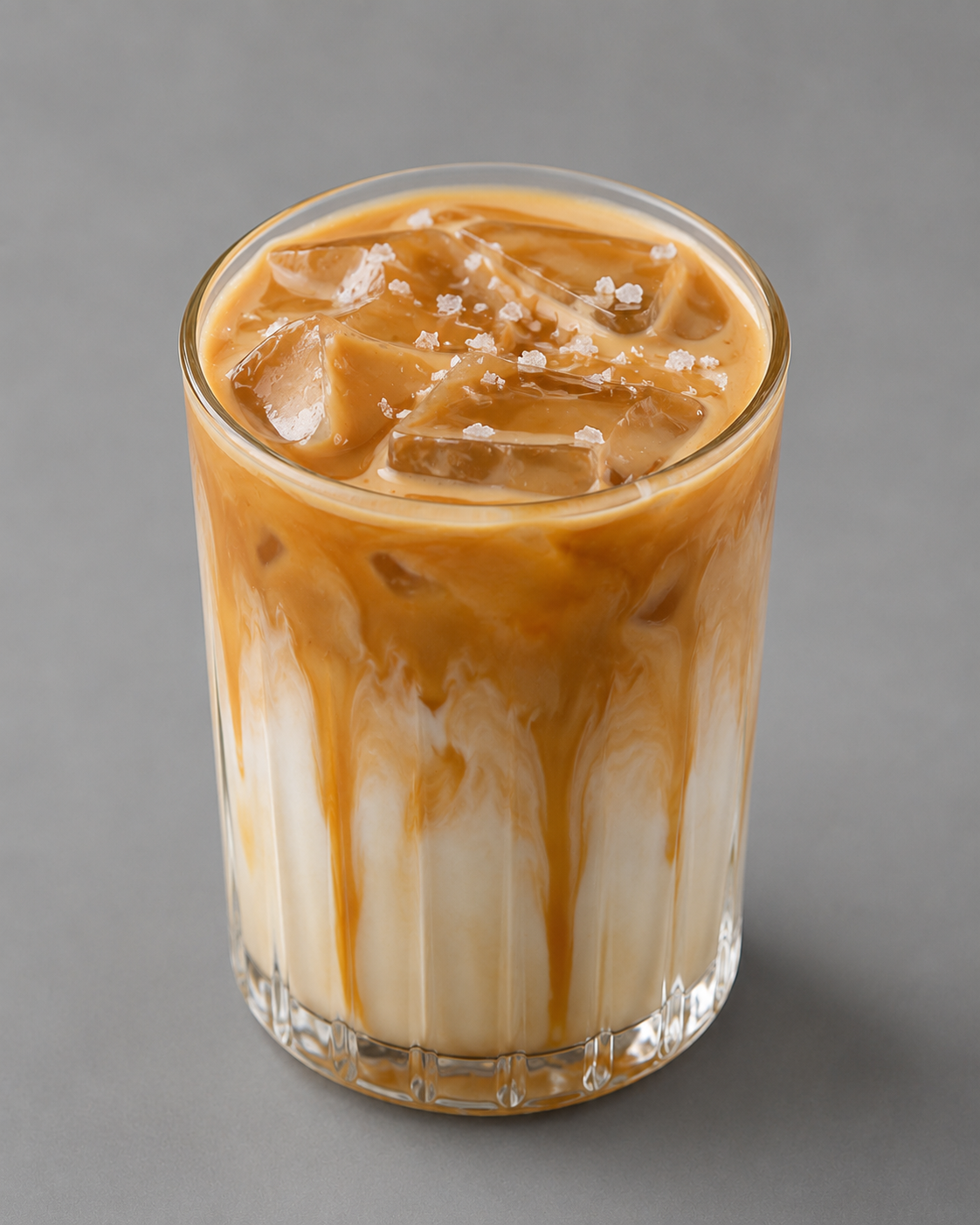 Salted Caramel Latte Cold