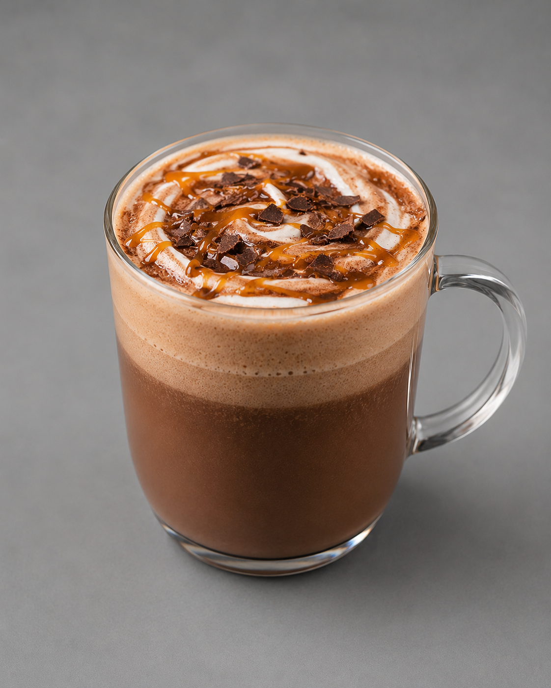Crazy Choco Caramel Hot