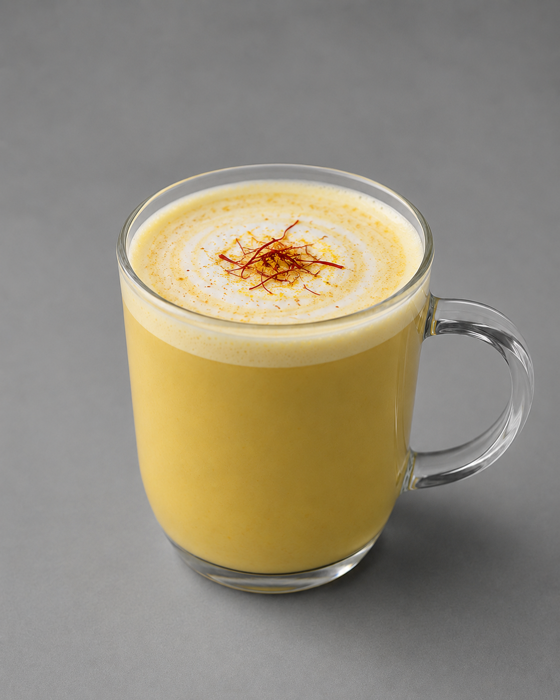 Zaffron Latte Hot