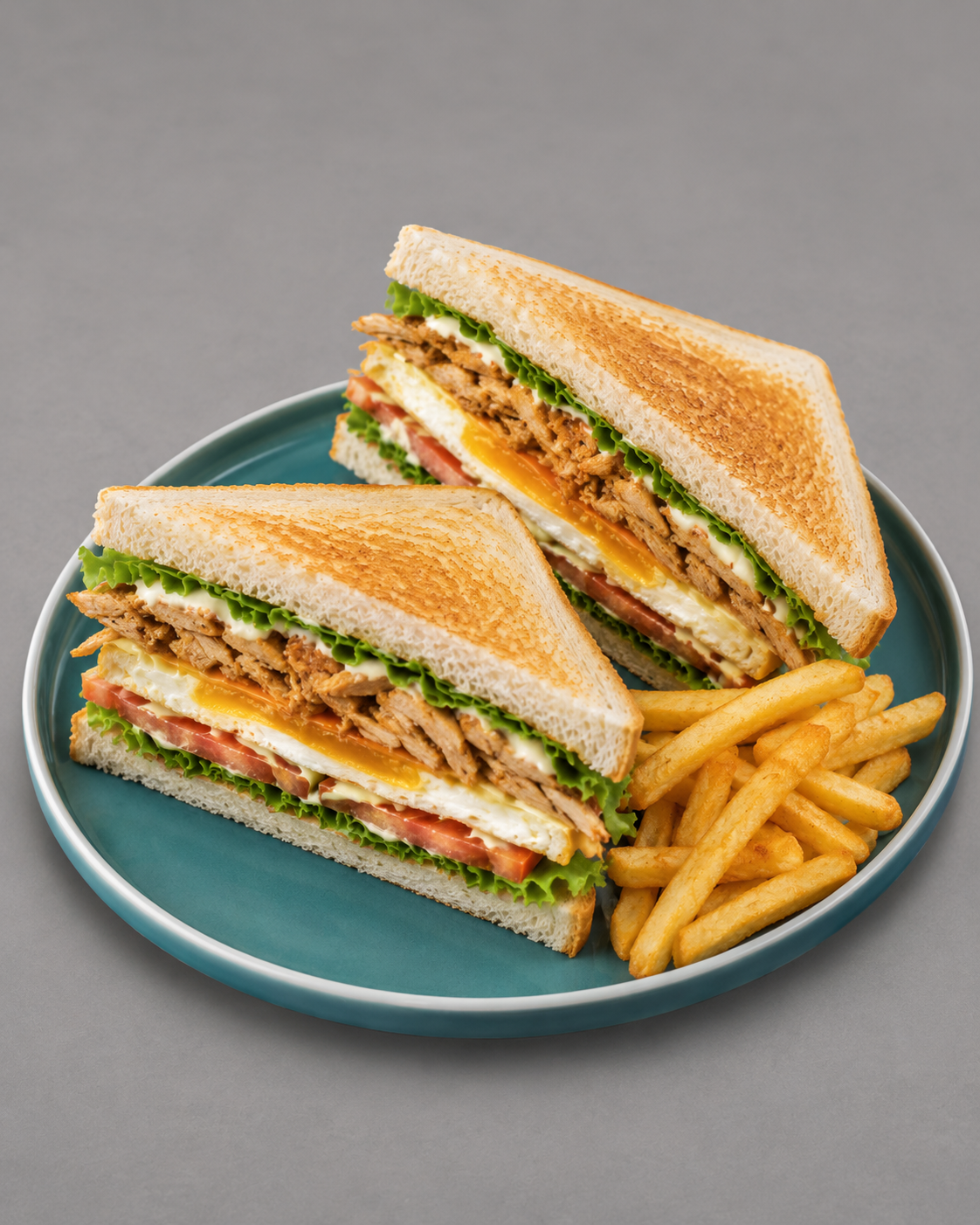 Mixed Club Sandwich