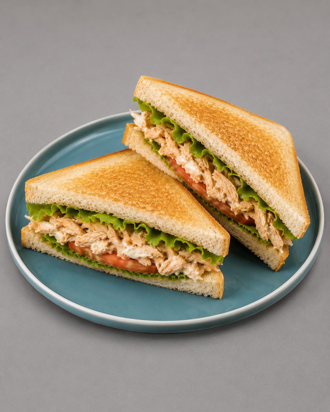 Pulled Chicken Club