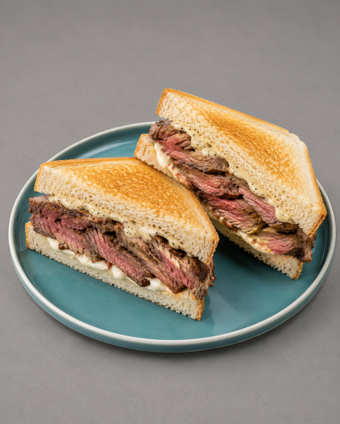 Angus Reb Eye Sandwich