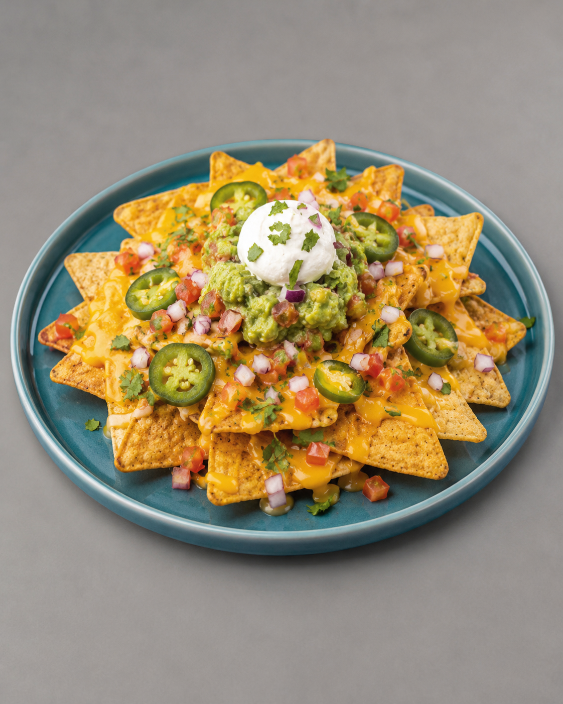 Nachos Guacamole