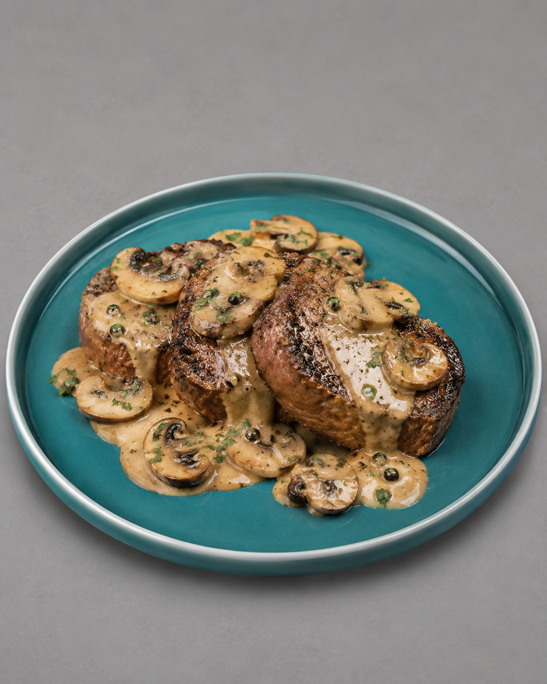 Tenderlion Steak Au Poivre