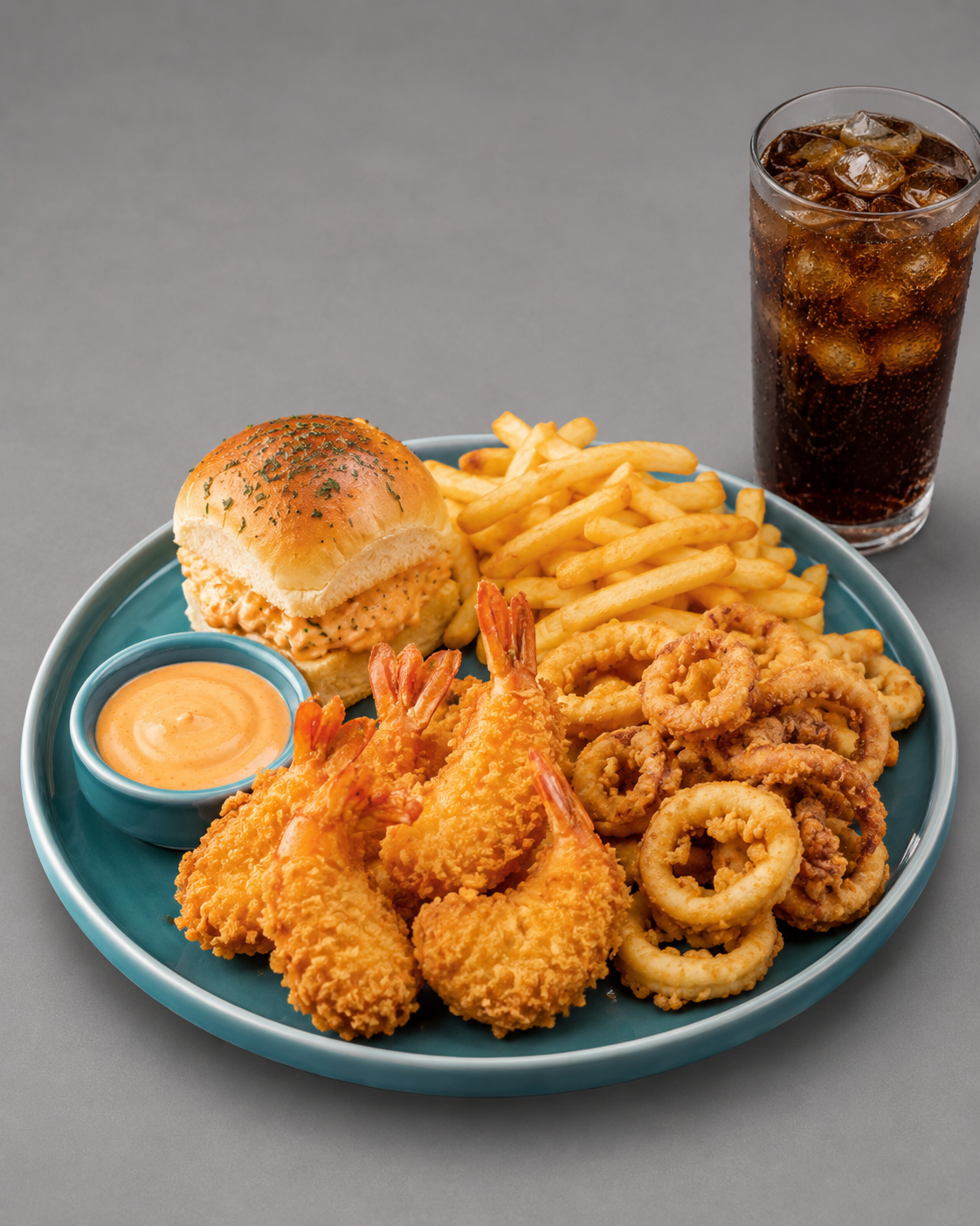 Seafood Combo Meal