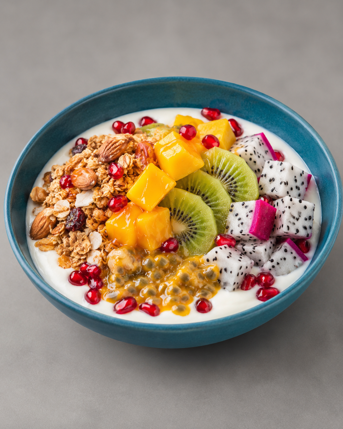Mango Berries Yogurt Bowl