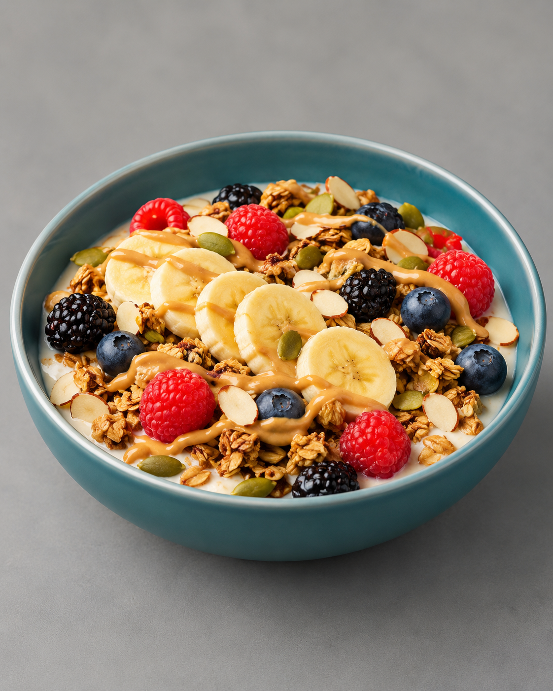 Peanut Butter Berry Granola