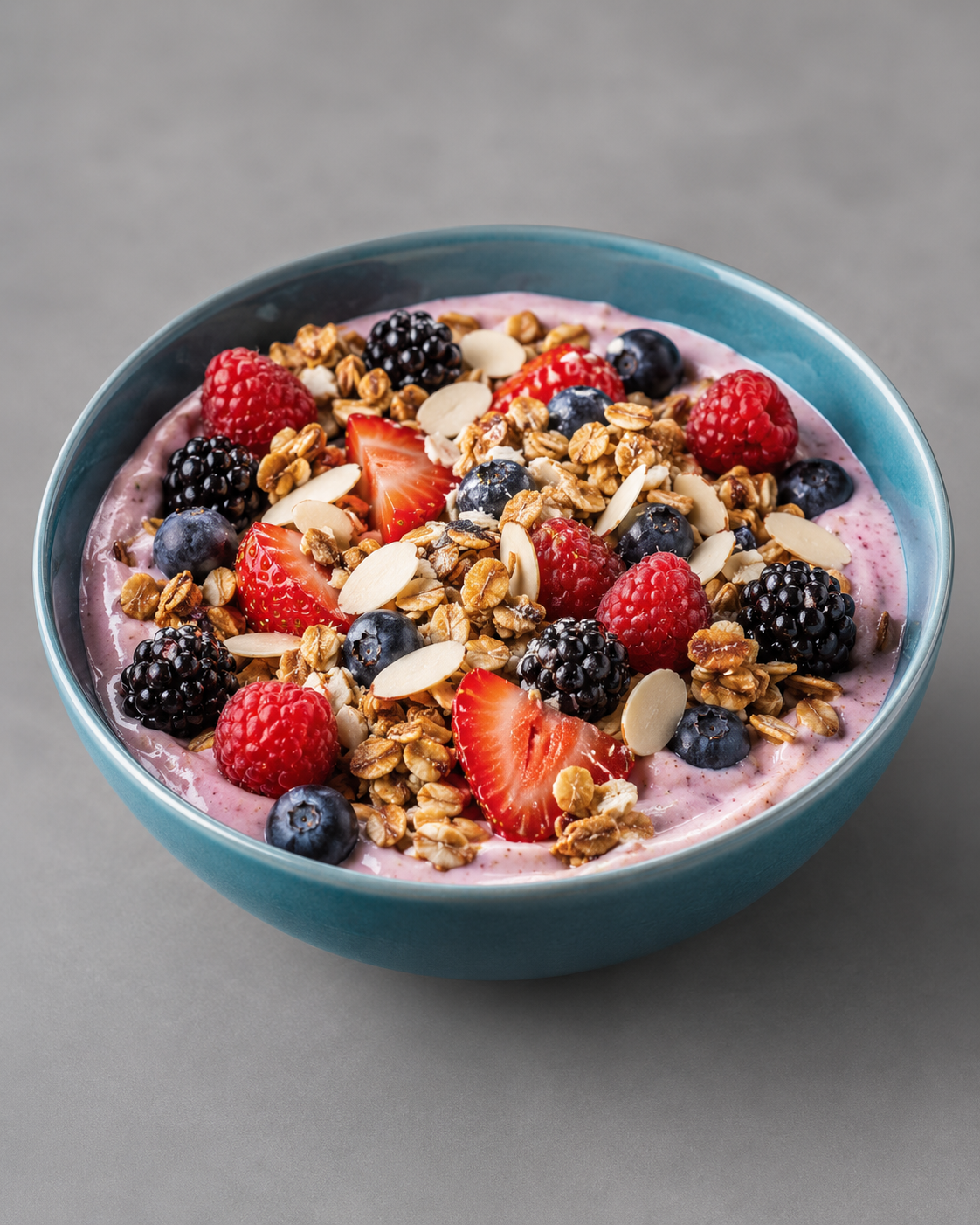Summer Berries Parfait Smoothi Bowl