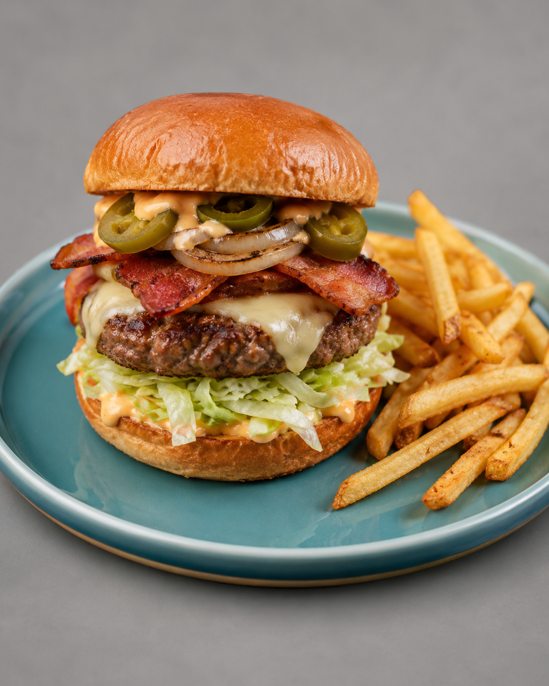 Messi Burger