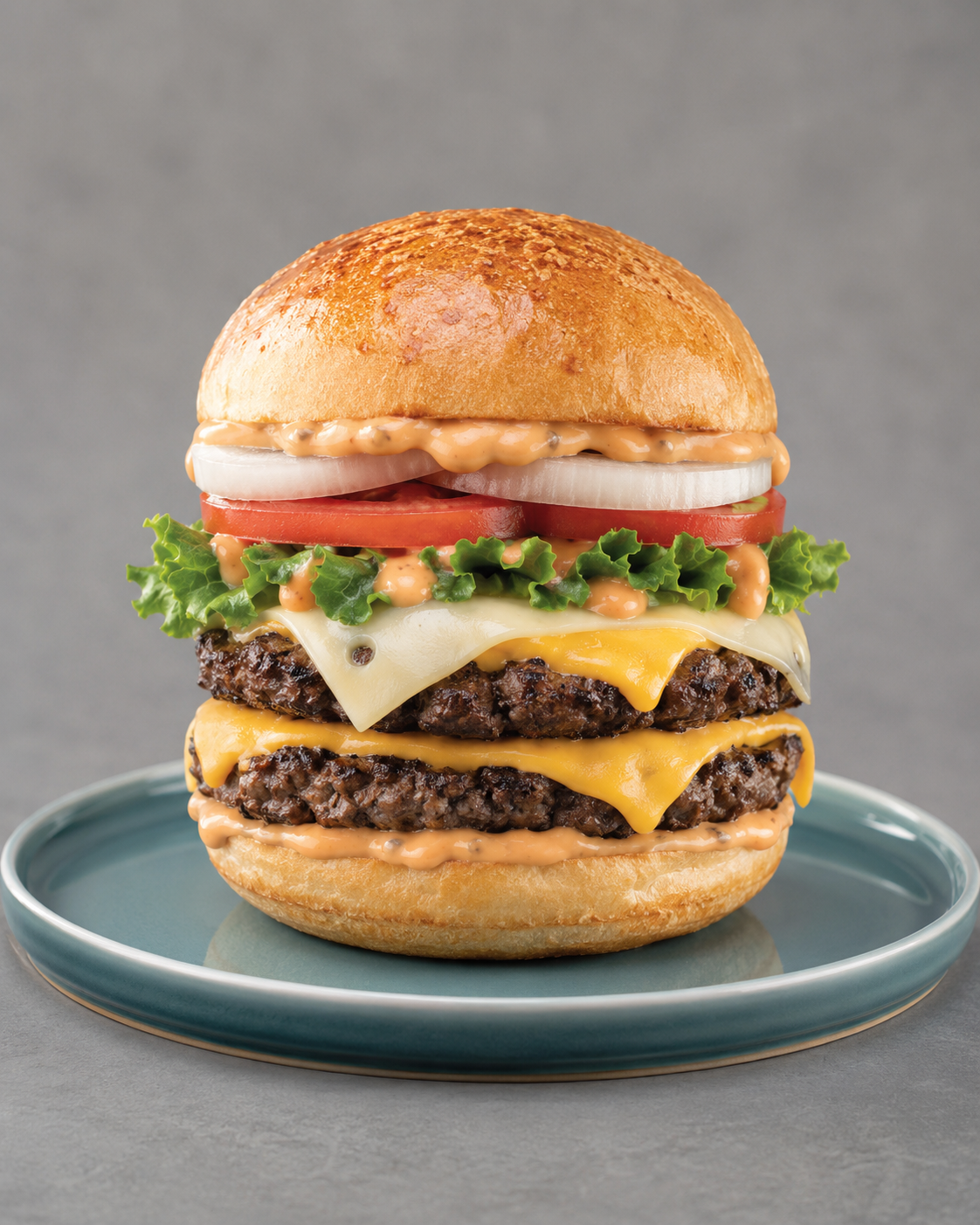 Two Char Grilled Burger