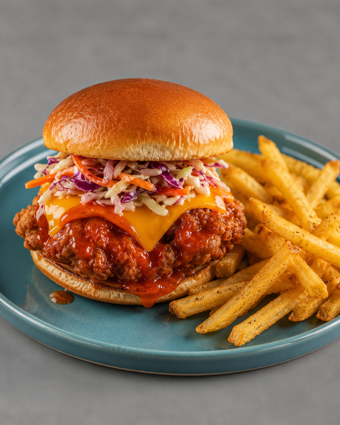 Sriracha Honey Burger